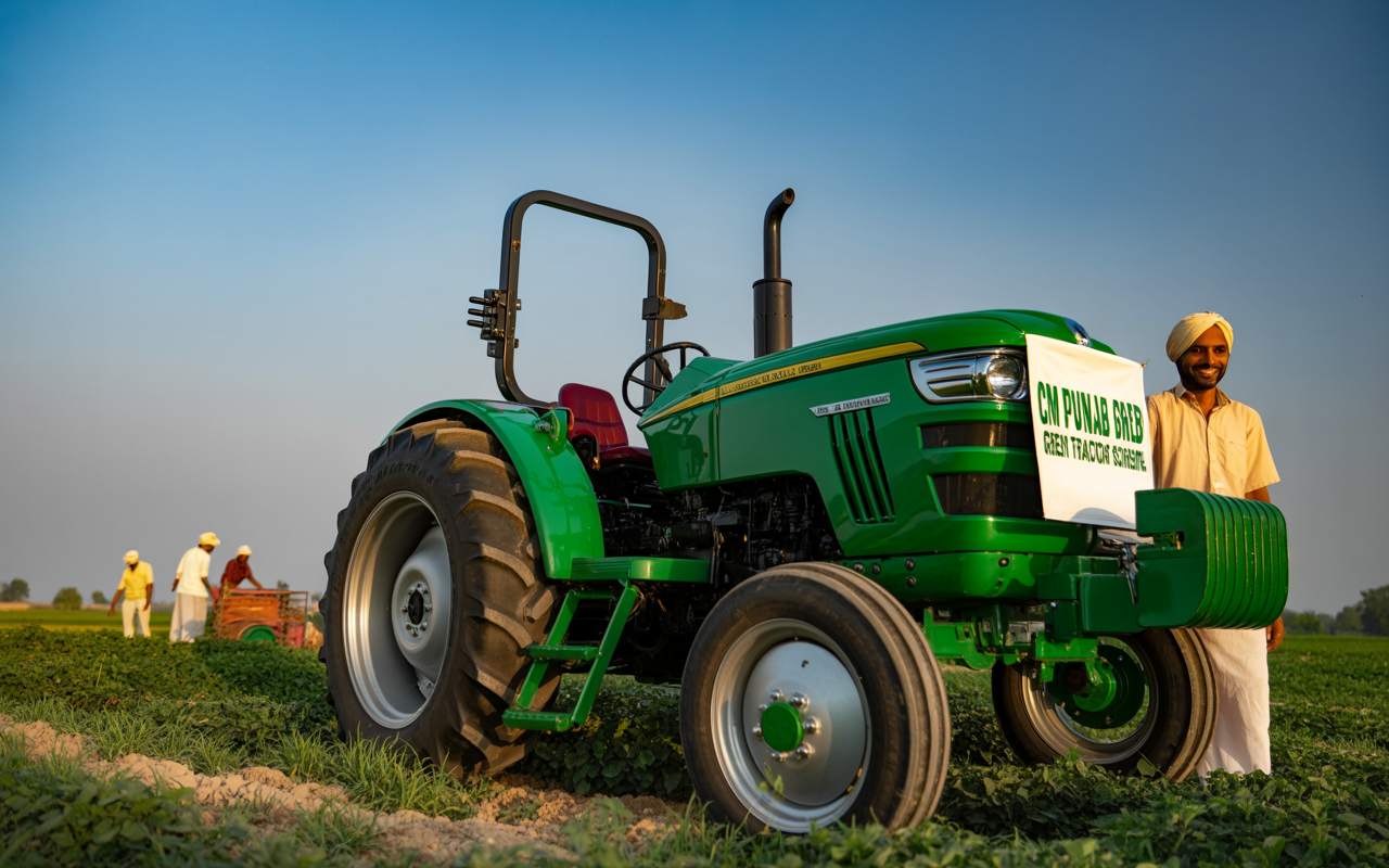 CM Punjab Green Tractor Scheme – A Transformative Boost for Punjab’s Farmers in 2025