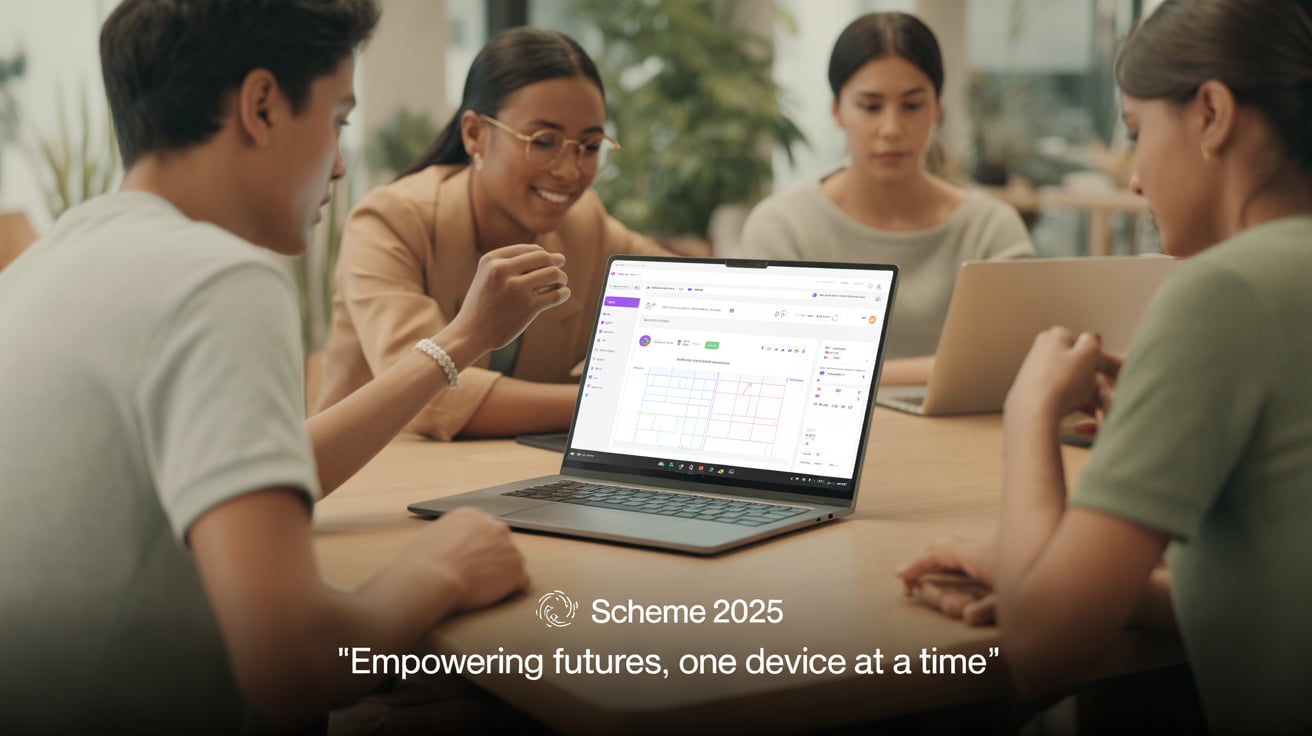 Laptop Scheme 2025: A Digital Lifeline for Students and Professionals