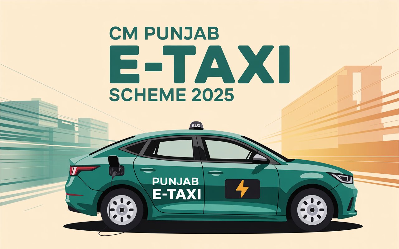 CM Punjab E-Taxi Scheme 2025